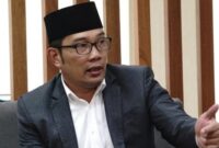 Ridwan Kamil saat berkunjung ke DPP PPP.  Foto: Fitra Andrianto/kumparan
