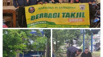 Jurnalis Sidoarjo Bersatu: Silaturahmi, Berbagi, dan Pembentukan Pengurus KJJT*