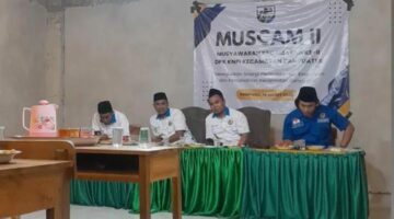 Pimpinan Sidang Kabur, Muscam II KNPI Banyuates Dipending.