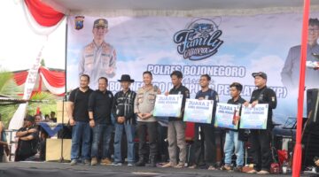 Perkuat Silaturahmi Jelang Suroan, Polres Bojonegoro Gelar Gathering Lomba Mancing Bersama Pesilat*