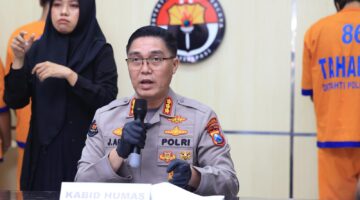 Polda Jatim Berhasil Ungkap Kasus Tindak Pidana ITE Pornografi Anak Motif Cemburu*