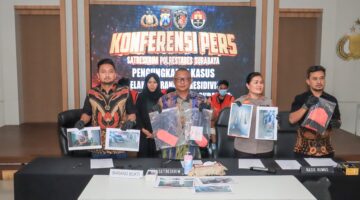 Polrestabes Surabaya Kembali Berhasil Amankan 3 Tersangka Spesialis Curanmor*