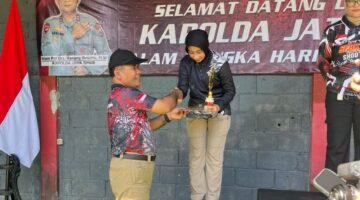 Polwan Polresta Malang Kota Raih Juara Lomba Menembak “Kapolda Jatim Cup 2025”*