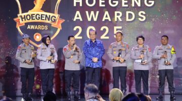 Aipda Rahmad Muhajirin Anggota Polres Bojonegoro Polda Jatim Raih Hoegeng Award 2025*
