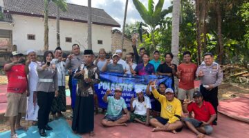 Polantas Menyapa : Polres Sumenep Sambang Warga Desa Beri Edukasi Tertib Lalin*