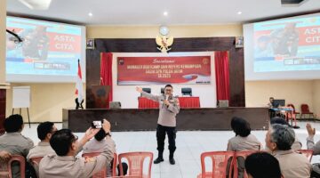 Tingkatkan Kualitas Gadik, SPN Polda Jatim Siap Lahirkan Bintara Polri Mahir, Terpuji, Patuh Hukum dan Unggul*