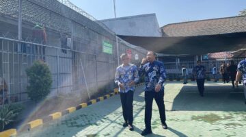 Ombudsman Jatim Tinjau Pelayanan Publik di Lapas Sidoarjo , Apresiasi Komitmen Menuju Zona Integritas