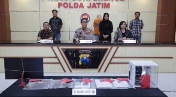 Polda Jatim Berhasil Bongkar Sindikat Perdagangan Orang Dipekerjakan di Jerman*