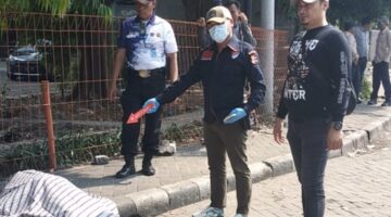 Korban Meninggal di Terminal Purabaya,Polsek Waru Kirim Jenazah ke RS Bhayangkara”