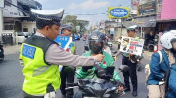 Tingkat Kecelakaan Turun, Operasi Patuh Semeru 2025 Polres Malang Dinilai Efektif*