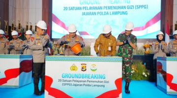 Kapolri Targetkan Bangun 409 SPPG se-Indonesia Akhir Tahun Ini