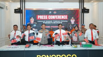 Polres Ponorogo Ungkap Kasus Kekerasan Seksual Terhadap Anak Dibawah Umur, Tersangka Diamankan*