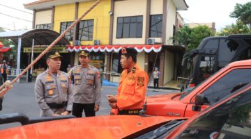 Polres Bojonegoro Perkuat Sinergi Penanggulangan Darurat Bencana*
