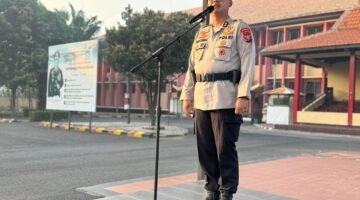 Waka SPN Polda Jatim Sampaikan Perdupsis Cetak Calon Bintara Polri Profesional dan Berintegritas*