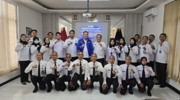 Penandatanganan MoU Antara Lapas Lumajang dan BNNK Lumajang untuk Pencegahan dan Penanggulangan Narkotika di Tahun 2025