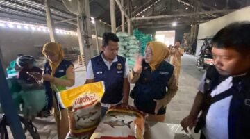 Polres Bojonegoro Bersama Satgas Pangan Sidak Penggilingan Padi, Antisipasi Beras Oplosan*