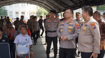 Gerakan Pangan Murah :Komitmen Polrestabes Surabaya Stabilkan Harga dan Menjamin Ketersedian Pangan*