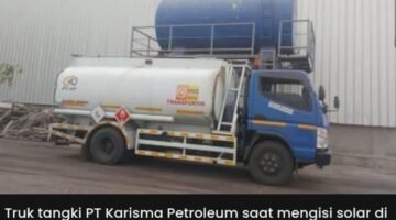 PT Platinum Cemerlang Indonesia Diduga Membeli Solar Subsidi