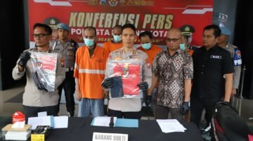 Polresta Malang Kota Berhasil Ungkap 3 Kasus Curanmor 4 Tersangka Diamankan*
