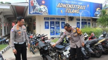 Respon Pengaduan Masyarakat Polres Tuban Amankan 65 Unit Motor Tidak Sesuai Spektek*