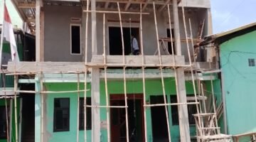 Pembangunan Ruang BPD di Kantor Desa Manggungharja