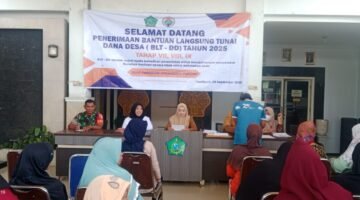 Desa Candi Pari Salurkan Bantuan Langsung Tunai Sebanyak 39 Penerimah