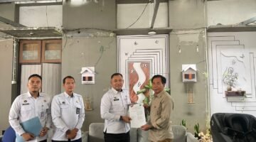 MOU Pengembangan Ketahanan Pangan , Kalapas Sidoarjo dan DLHK Berjalan Dengan Baik